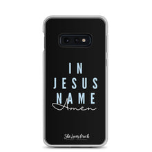 Load image into Gallery viewer, “In Jesus Name” Samsung Cases