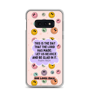 “Rejoice N’ Be Glad” Samsung Case