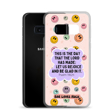 Load image into Gallery viewer, “Rejoice N’ Be Glad” Samsung Case