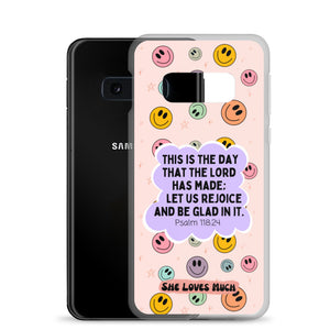 “Rejoice N’ Be Glad” Samsung Case