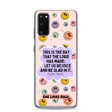 Load image into Gallery viewer, “Rejoice N’ Be Glad” Samsung Case