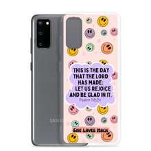 Load image into Gallery viewer, “Rejoice N’ Be Glad” Samsung Case