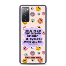 Load image into Gallery viewer, “Rejoice N’ Be Glad” Samsung Case