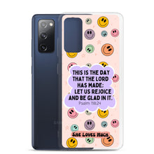 Load image into Gallery viewer, “Rejoice N’ Be Glad” Samsung Case