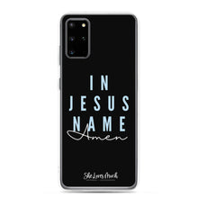 Load image into Gallery viewer, “In Jesus Name” Samsung Cases