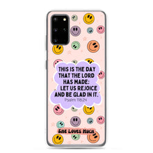 Load image into Gallery viewer, “Rejoice N’ Be Glad” Samsung Case