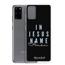 Load image into Gallery viewer, “In Jesus Name” Samsung Cases