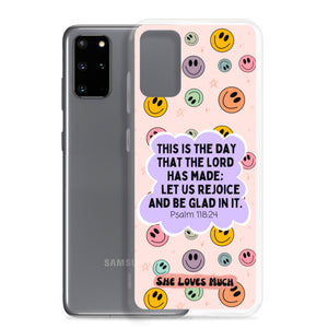 “Rejoice N’ Be Glad” Samsung Case