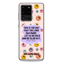 Load image into Gallery viewer, “Rejoice N’ Be Glad” Samsung Case