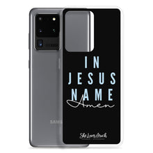 Load image into Gallery viewer, “In Jesus Name” Samsung Cases