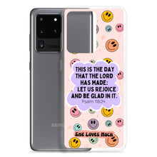 Load image into Gallery viewer, “Rejoice N’ Be Glad” Samsung Case