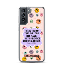 Load image into Gallery viewer, “Rejoice N’ Be Glad” Samsung Case