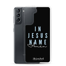 Load image into Gallery viewer, “In Jesus Name” Samsung Cases