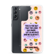 Load image into Gallery viewer, “Rejoice N’ Be Glad” Samsung Case