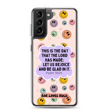 Load image into Gallery viewer, “Rejoice N’ Be Glad” Samsung Case