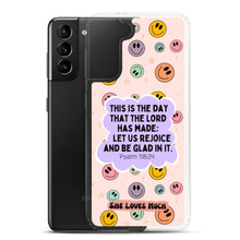 Load image into Gallery viewer, “Rejoice N’ Be Glad” Samsung Case