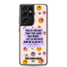 Load image into Gallery viewer, “Rejoice N’ Be Glad” Samsung Case