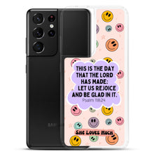 Load image into Gallery viewer, “Rejoice N’ Be Glad” Samsung Case