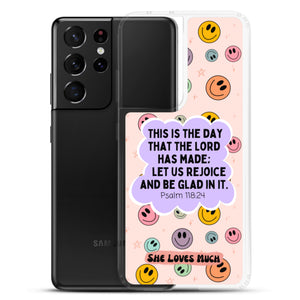 “Rejoice N’ Be Glad” Samsung Case