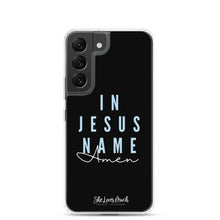 Load image into Gallery viewer, “In Jesus Name” Samsung Cases