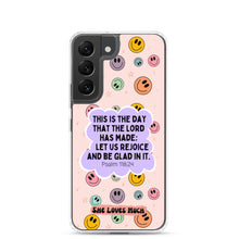 Load image into Gallery viewer, “Rejoice N’ Be Glad” Samsung Case