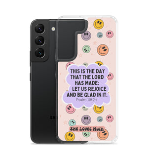 “Rejoice N’ Be Glad” Samsung Case