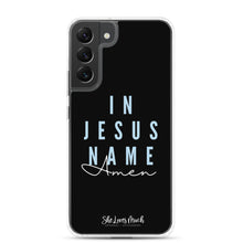 Load image into Gallery viewer, “In Jesus Name” Samsung Cases