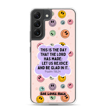 Load image into Gallery viewer, “Rejoice N’ Be Glad” Samsung Case