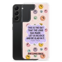 Load image into Gallery viewer, “Rejoice N’ Be Glad” Samsung Case