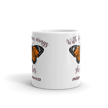 Load image into Gallery viewer, Brave Wings Philippians 4:13 Mug