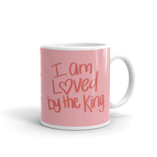 Load image into Gallery viewer, I am loved by The King Mug